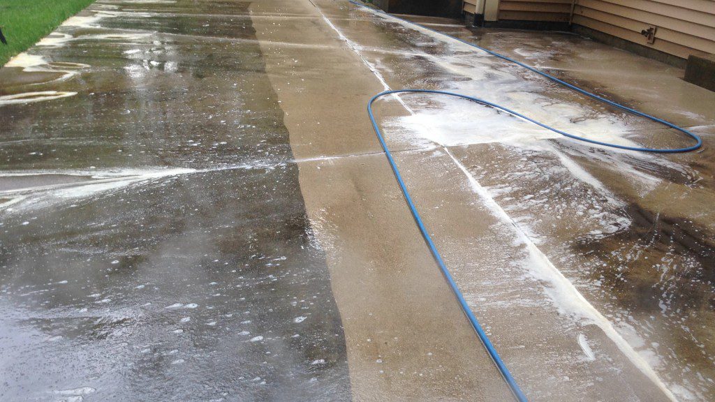 Concrete Pressure Washing Chicago