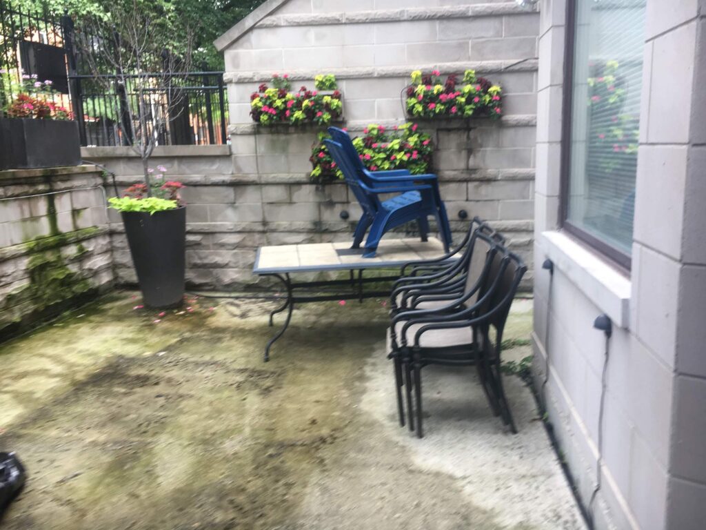 Patio Pressure Washing Chicago