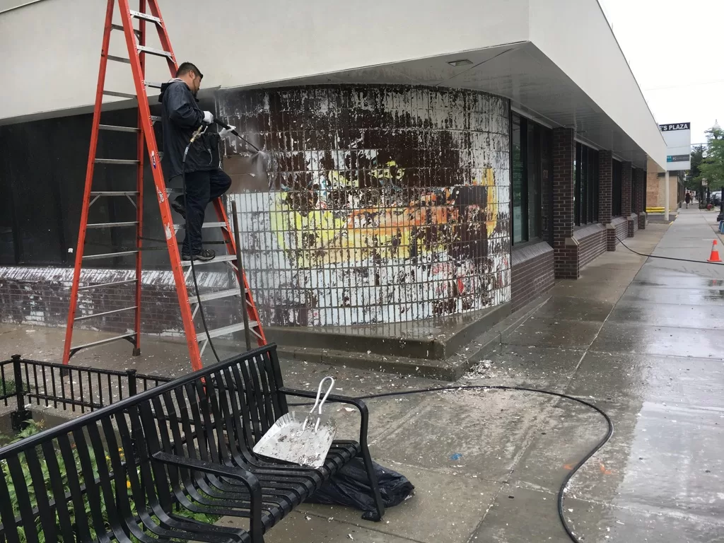 Graffiti Removal Chicago