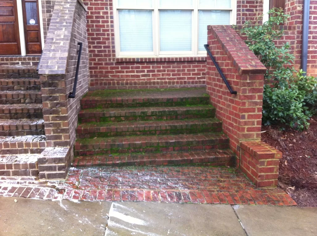 Front Porch pressure washing Chicago