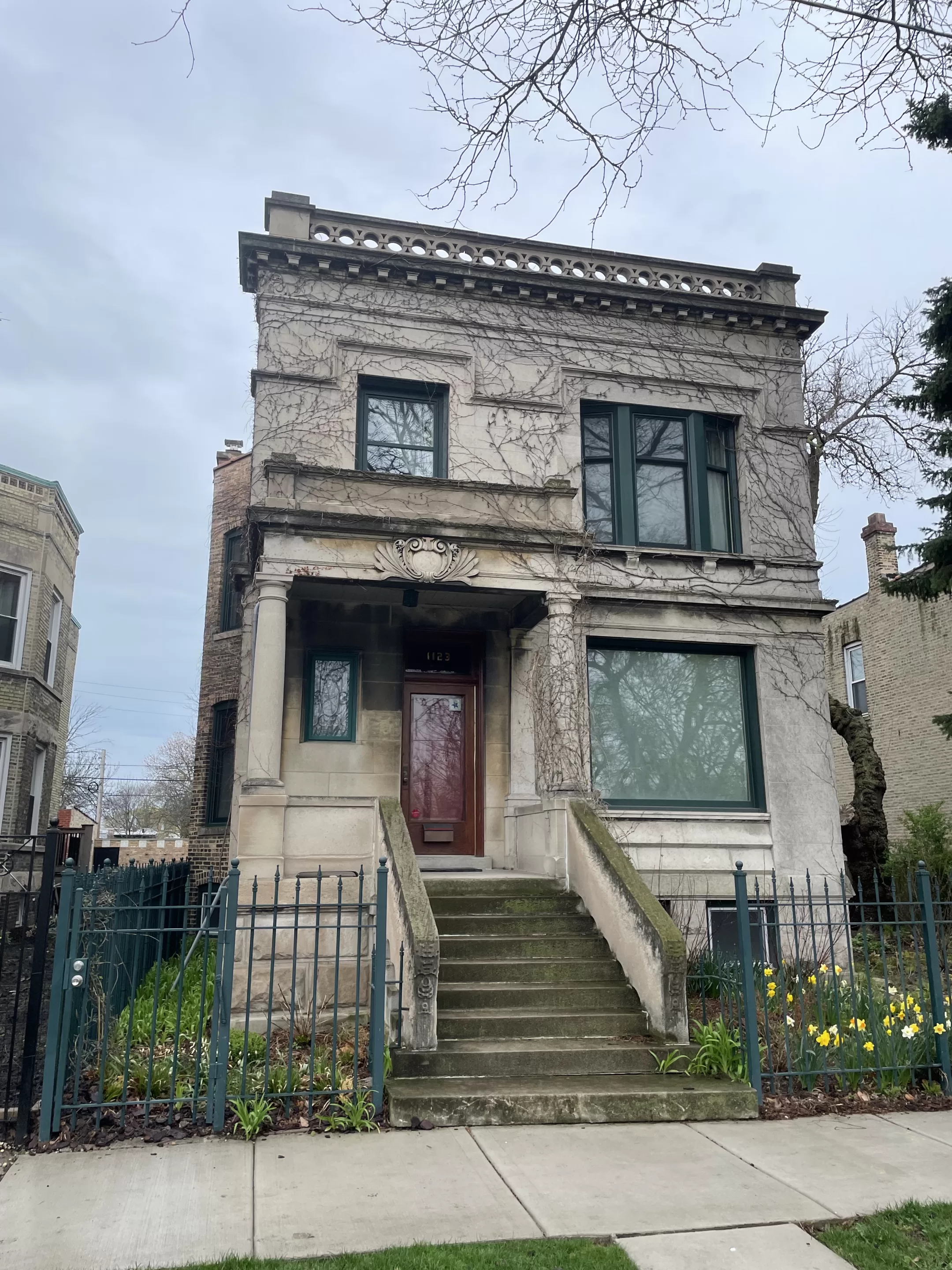 Old Facade Cleaning Chicago