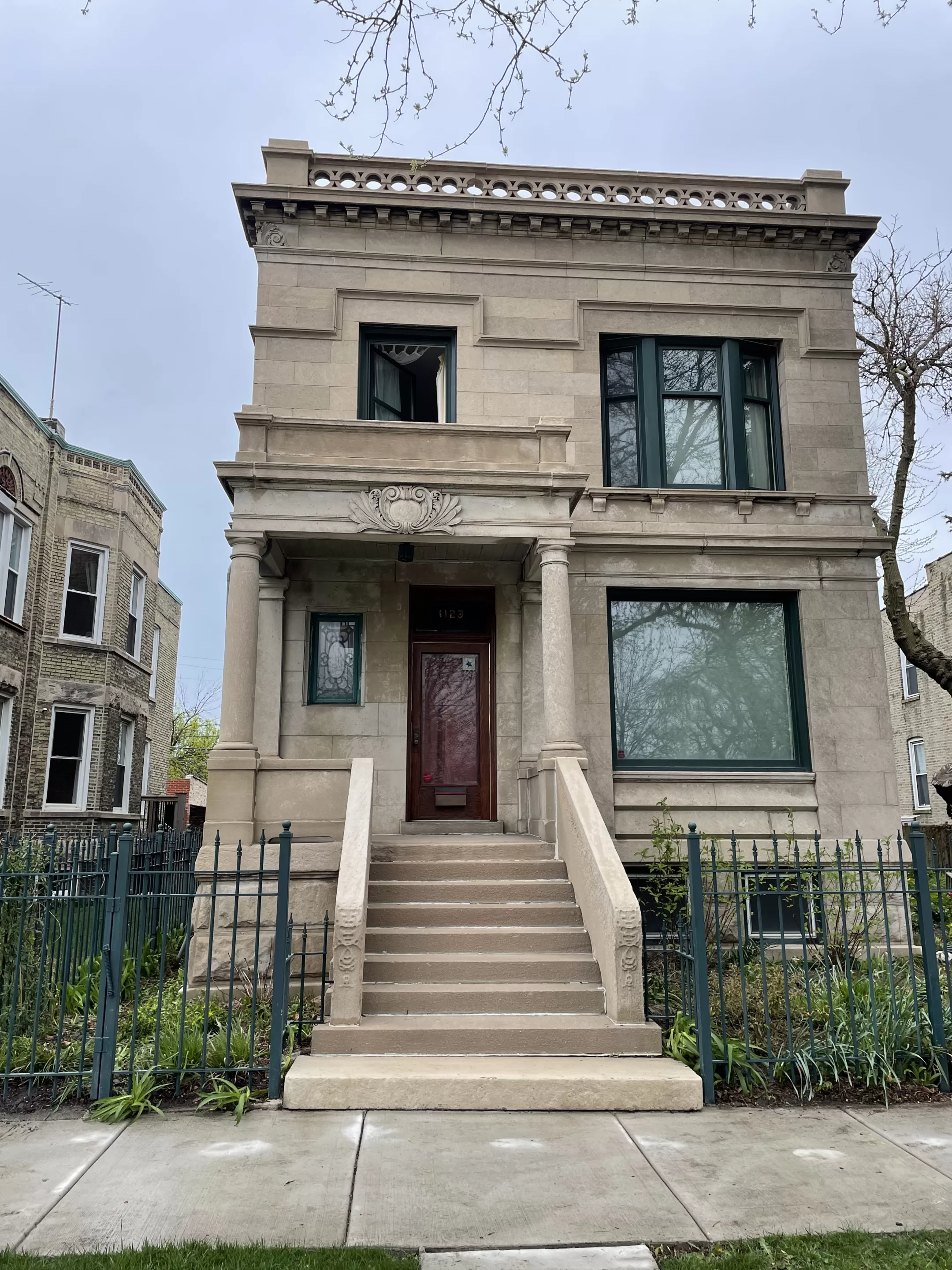 Old Facade Cleaning Chicago