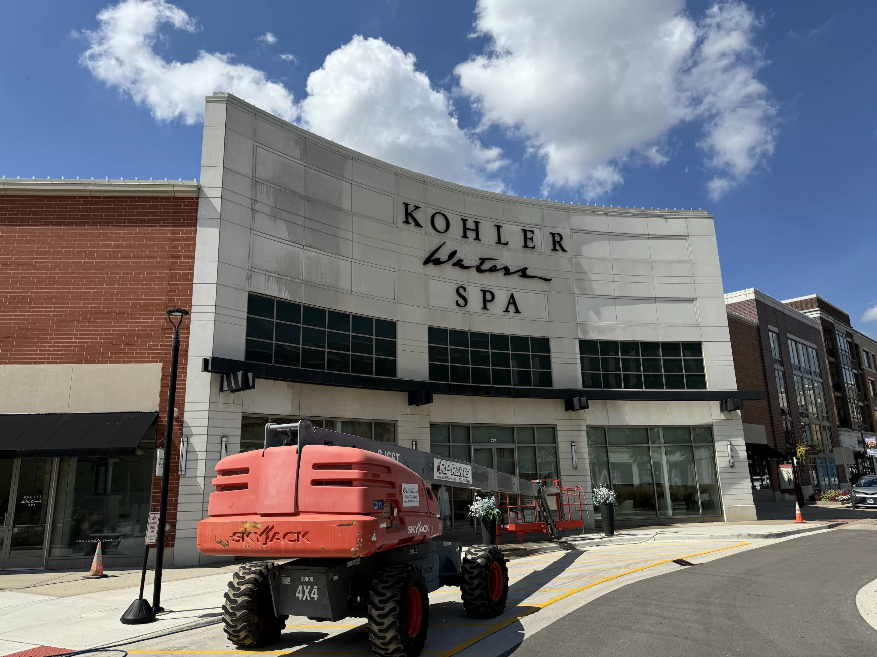 Facade Cleaning Chicago