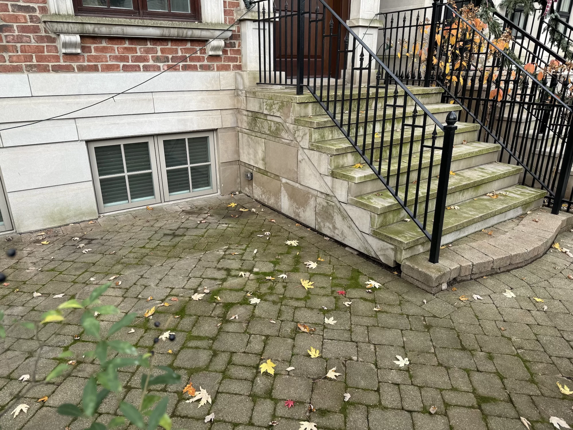 Front Porch pressure washing Chicago