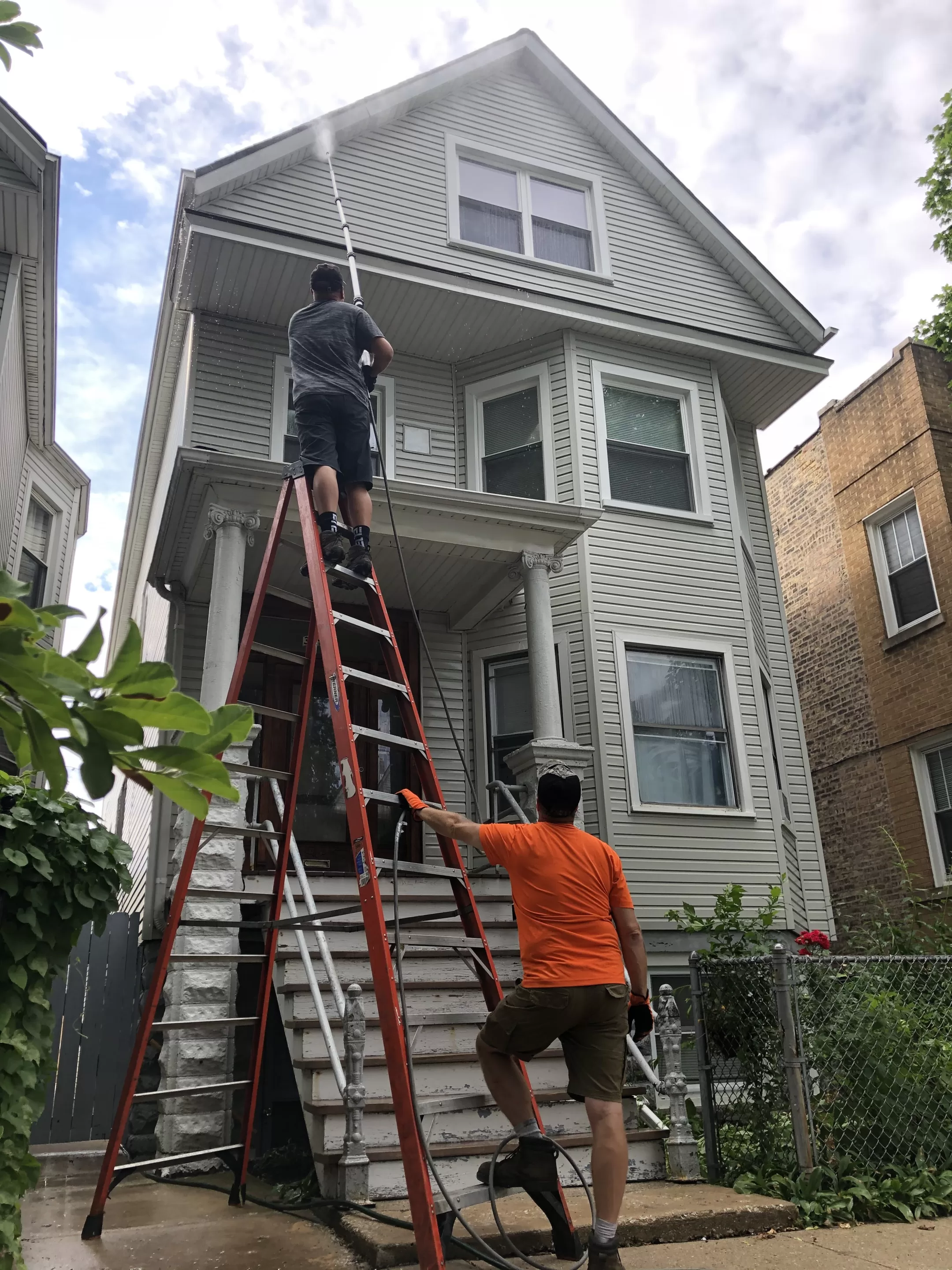 House Pressure Washing Chicago