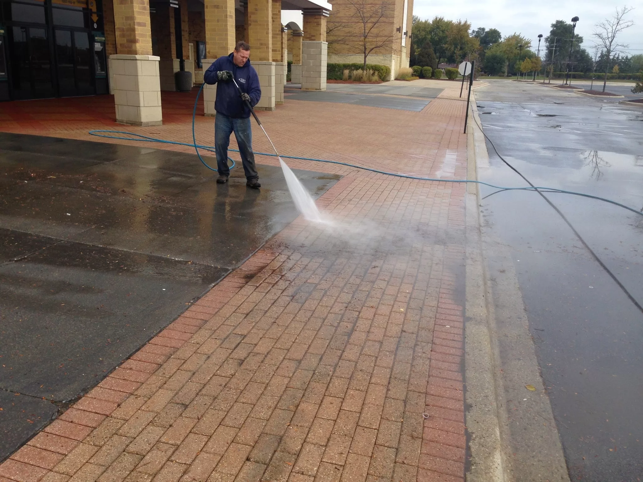 Paver Pressure Washing Chicago