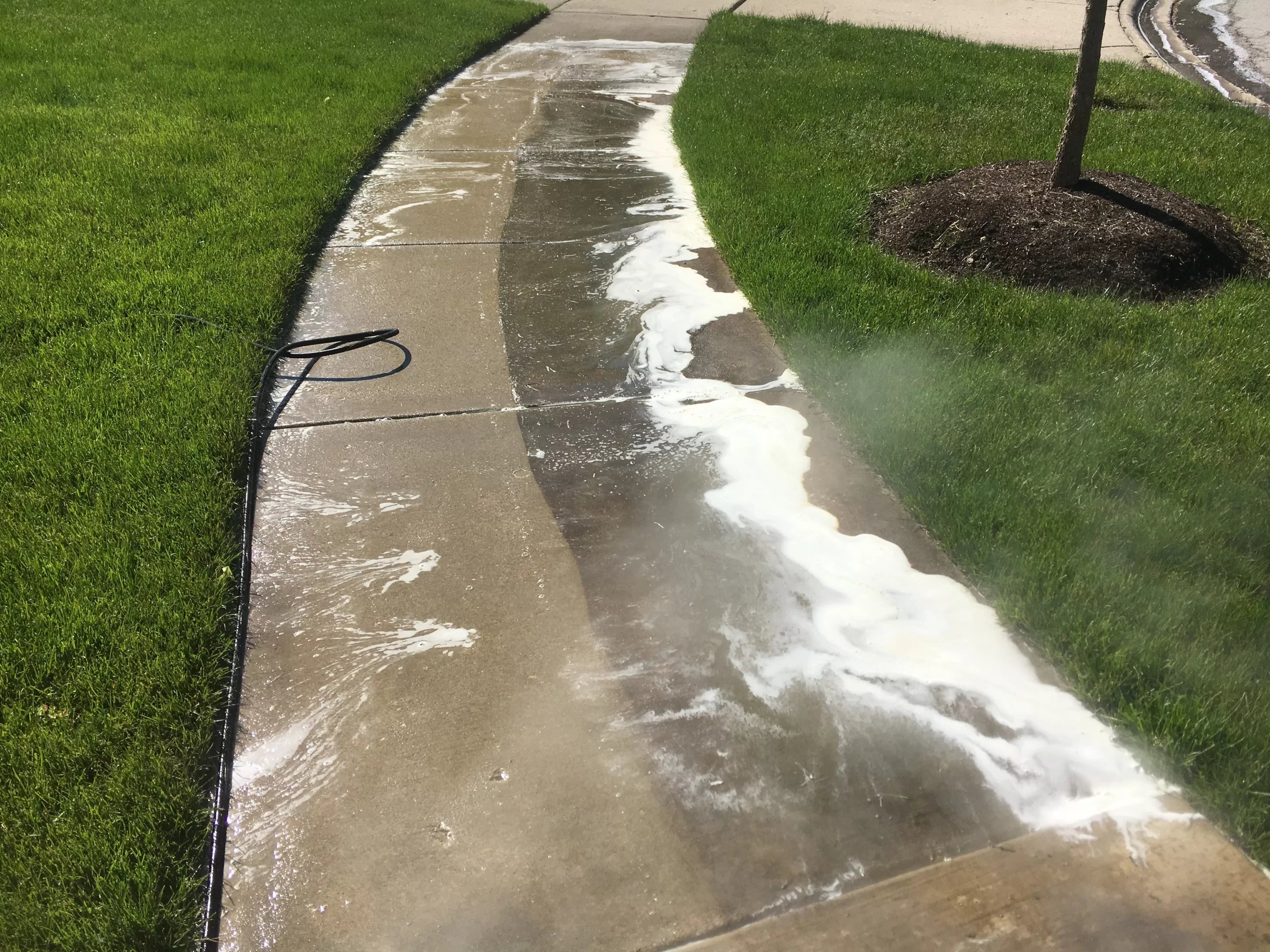 Sidewalk Cleaning Chicago