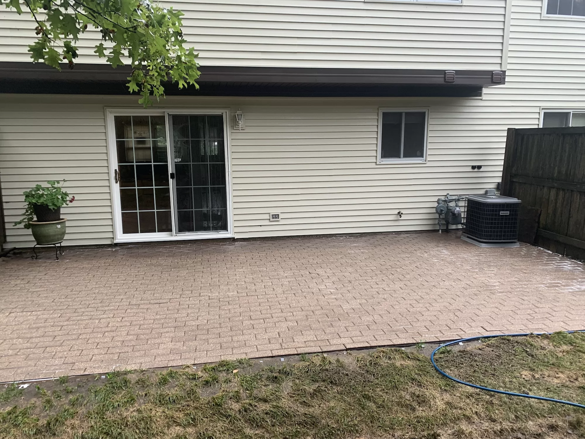 Paver Patio Cleaning Chicago