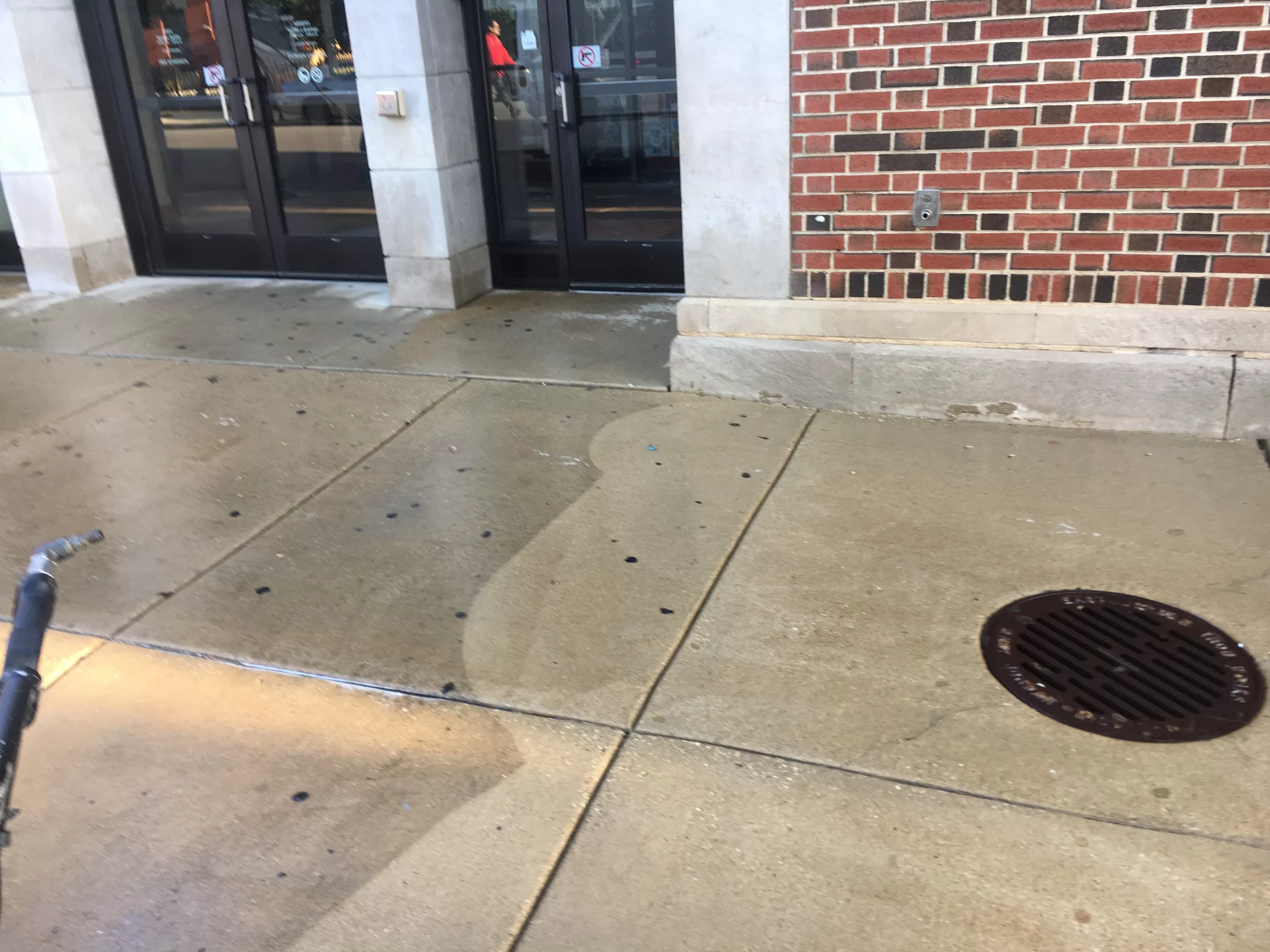 Sidewalk Cleaning Chicago