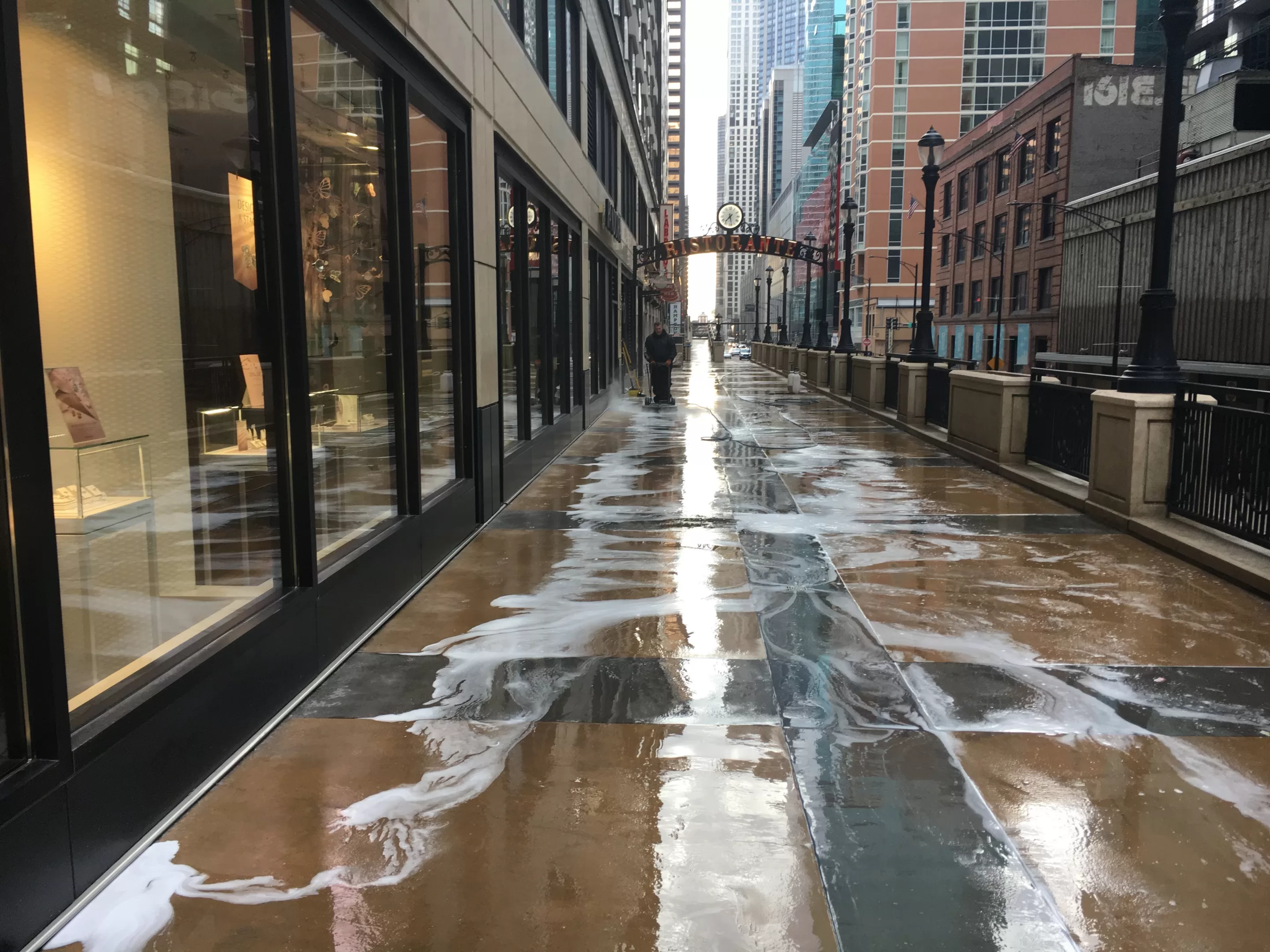 Sidewalk Cleaning Chicago